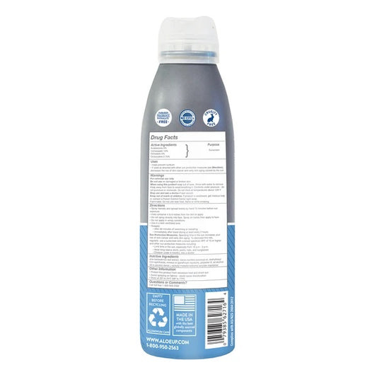 Aloe Up Sport Spf 30 Spray Sunscreen