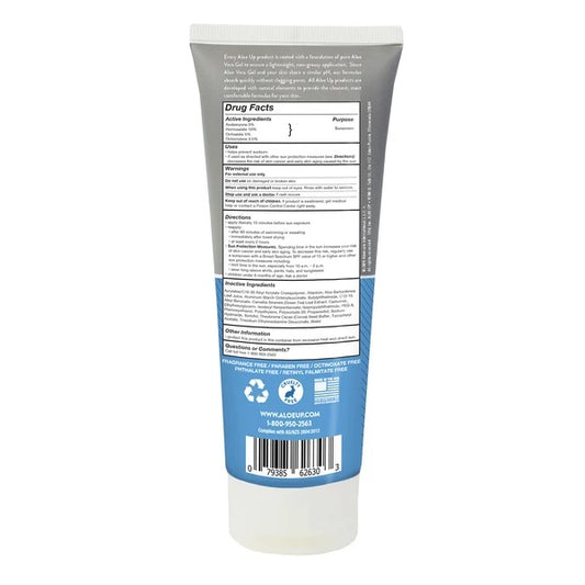 Aloe Up Sport Spf 30 Sunscreen Lotion