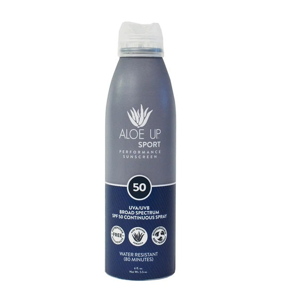 Aloe Up Sport Spf 50 Spray Sunscreen - Spf 50