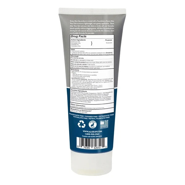 Aloe Up Sport Spf 50 Sunscreen Lotion - Spf 50