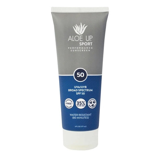 Aloe Up Sport Spf 50 Sunscreen Lotion