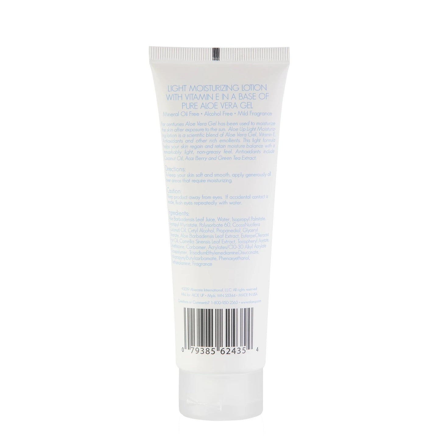 Aloe Up White Collection After Sun Moisturizer
