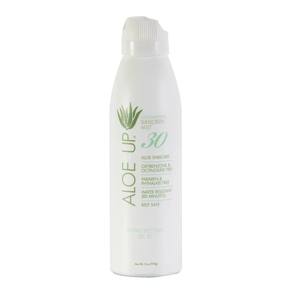 Aloe Up White Collection Spf 30 Spray Sunscreen - Spf 30