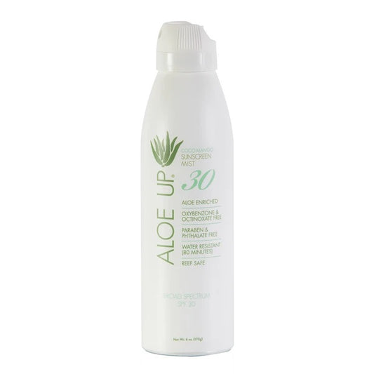 Aloe Up White Collection Spf 30 Spray Sunscreen