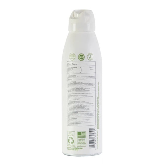Aloe Up White Collection Spf 30 Spray Sunscreen