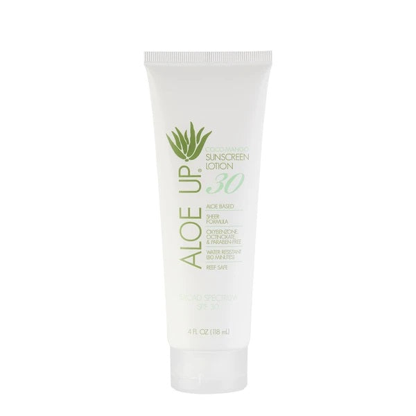 Aloe Up White Collection Spf 30 Sunscreen Lotion