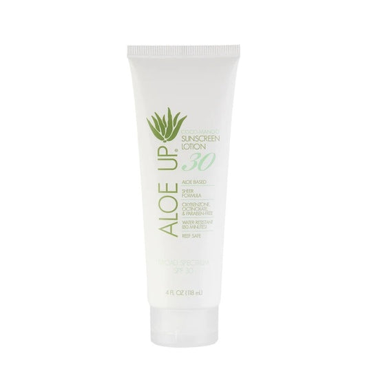 Aloe Up White Collection Spf 30 Sunscreen Lotion