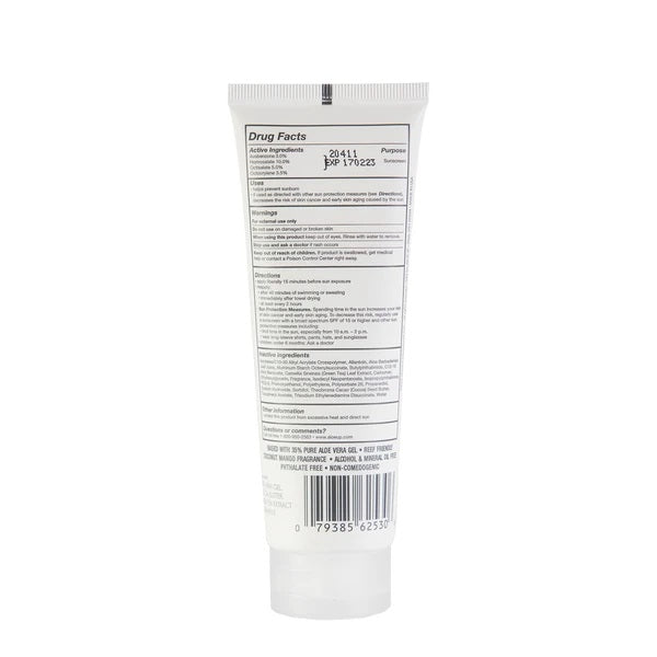 Aloe Up White Collection Spf 30 Sunscreen Lotion