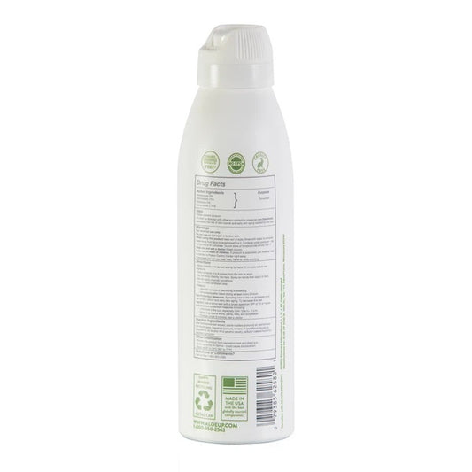 Aloe Up White Collection Spf 50 Spray Sunscreen