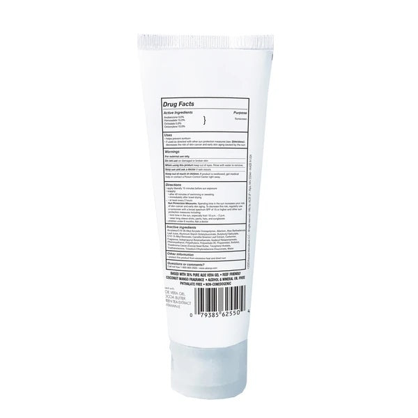 Aloe Up White Collection Spf 50 Sunscreen Lotion