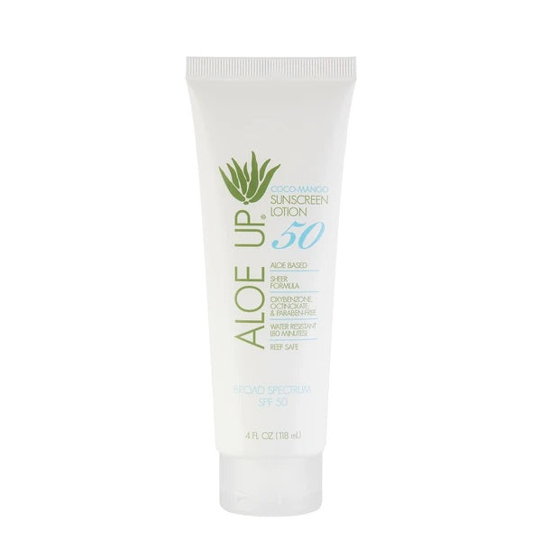 Aloe Up White Collection Spf 50 Sunscreen Lotion