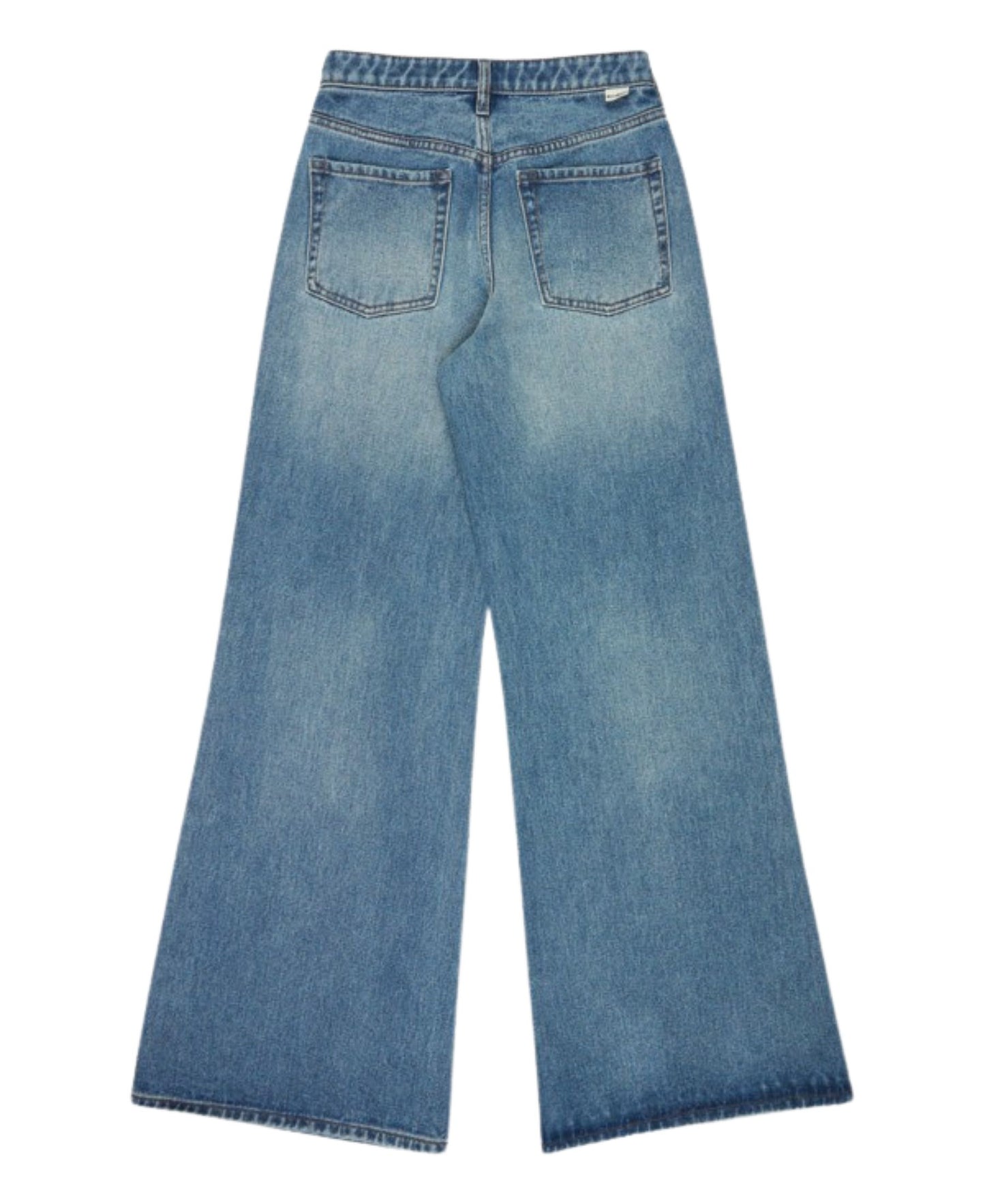 Billabong Free Fall Flared Jeans - Atlantic Deep