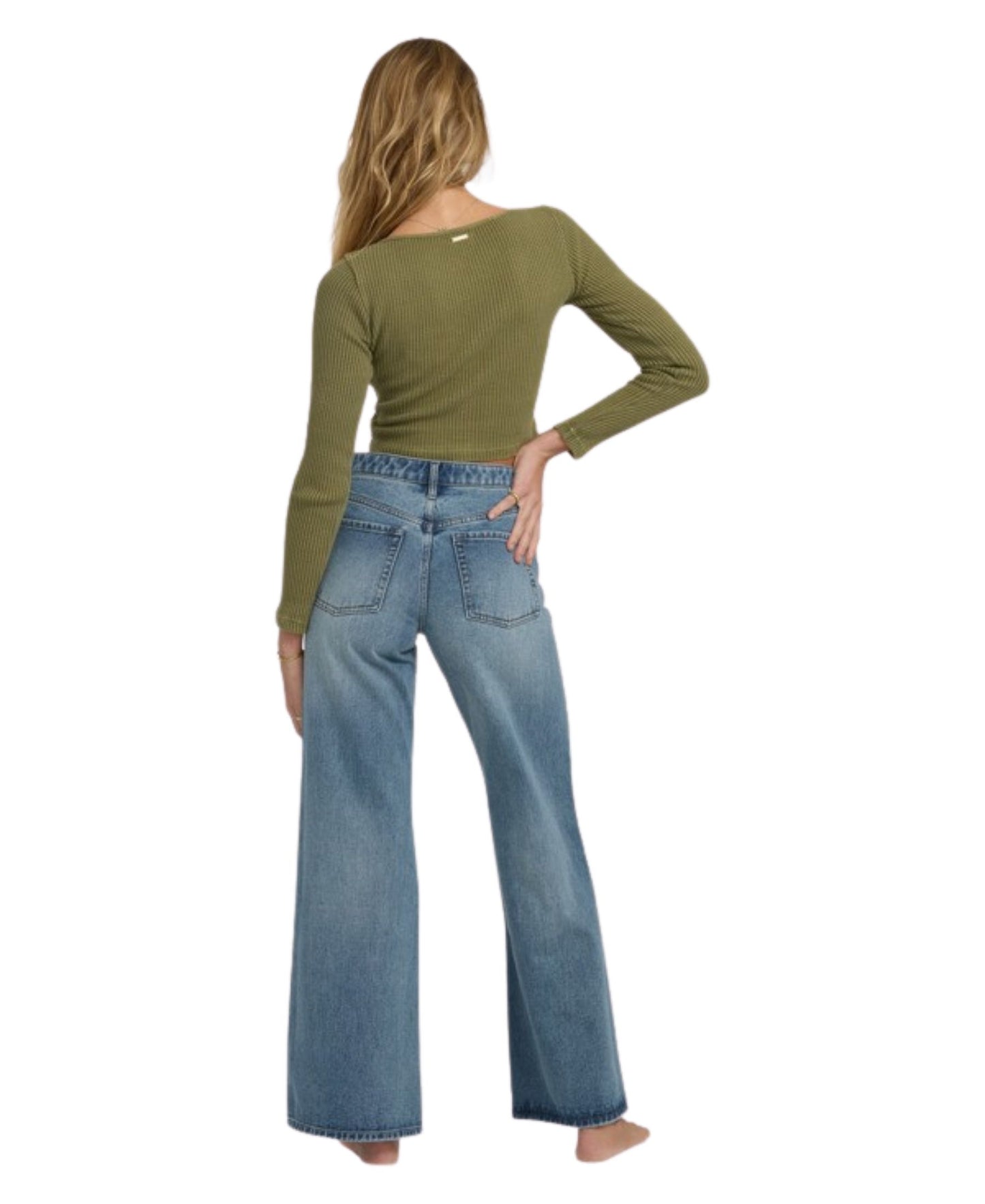 Billabong Free Fall Flared Jeans