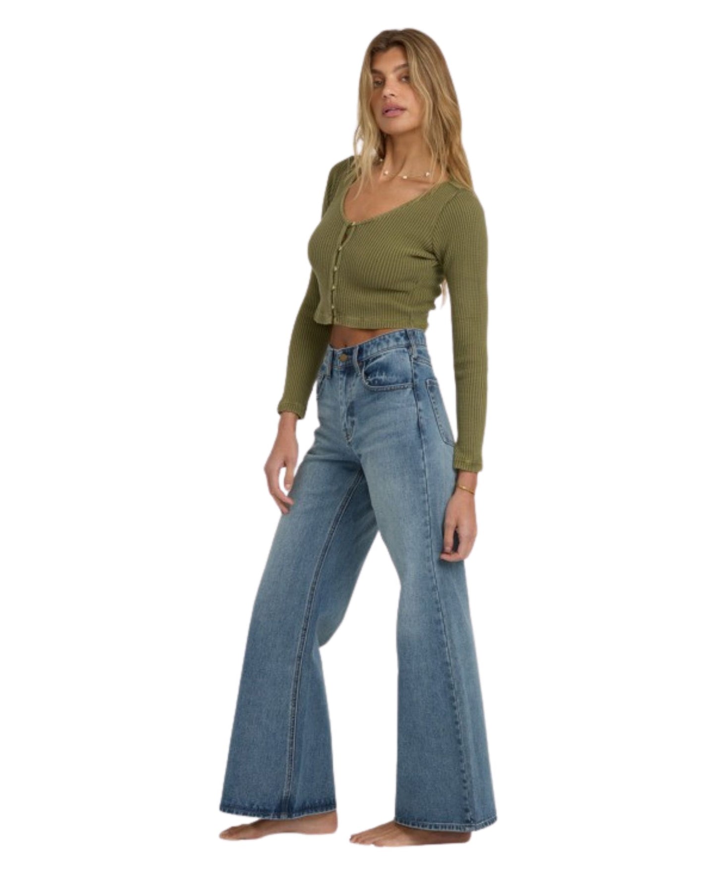 Billabong Free Fall Flared Jeans