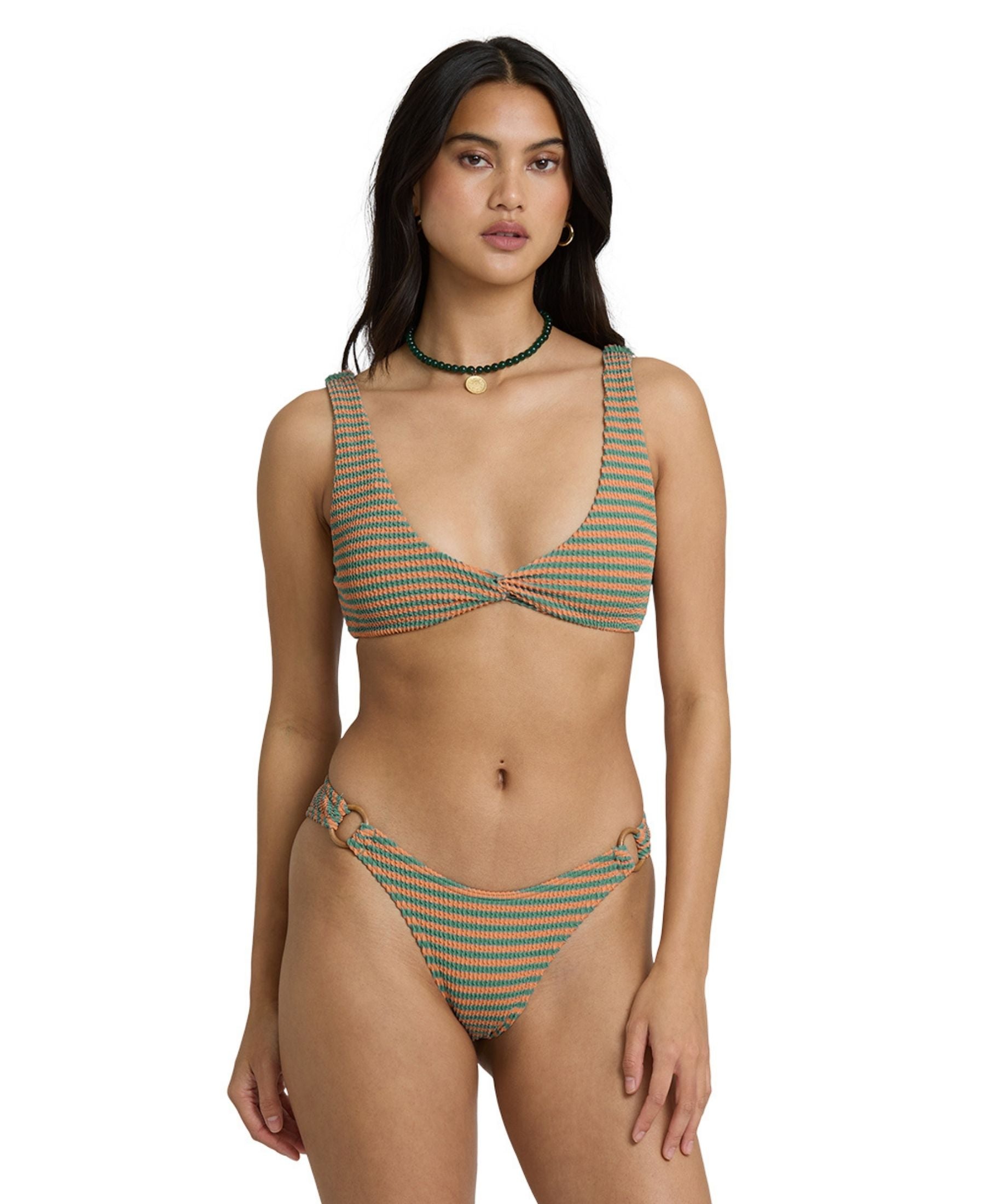 Billabong Summer Hi Yd Twist Tank Bikini Top