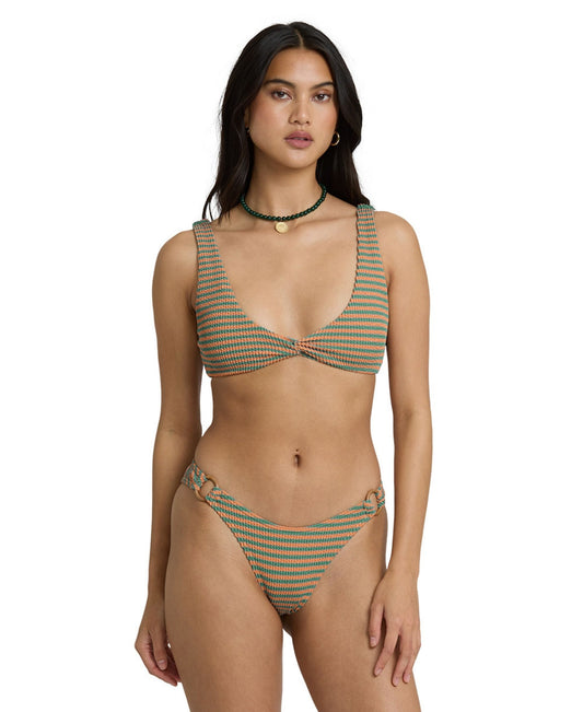 Billabong Summer Hi Yd Twist Tank Bikini Top