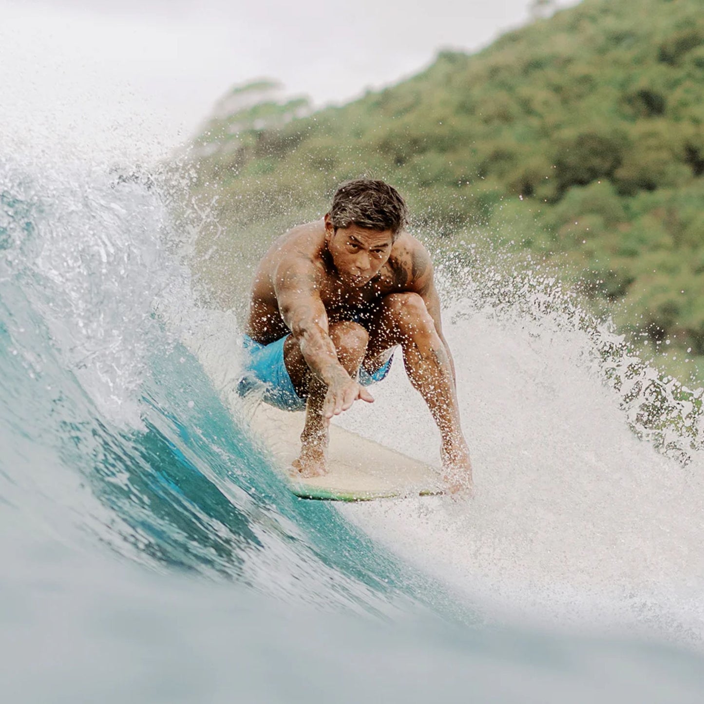 Birdwell 300 Boardshorts - Federal Blue