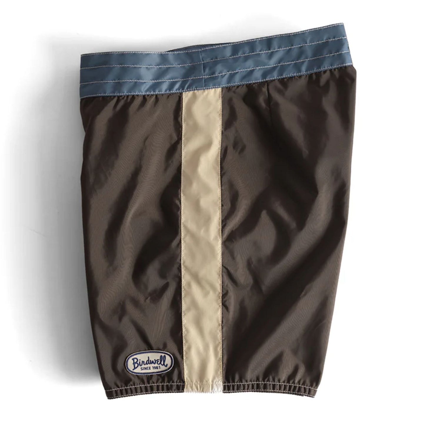 Birdwell 300 Legend Boardshort - Brown/ Federal Blue/ Bone