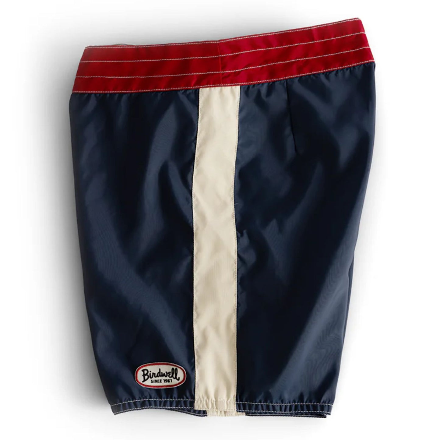 Birdwell 300 Legend Boardshort - Navy / Red /Bone
