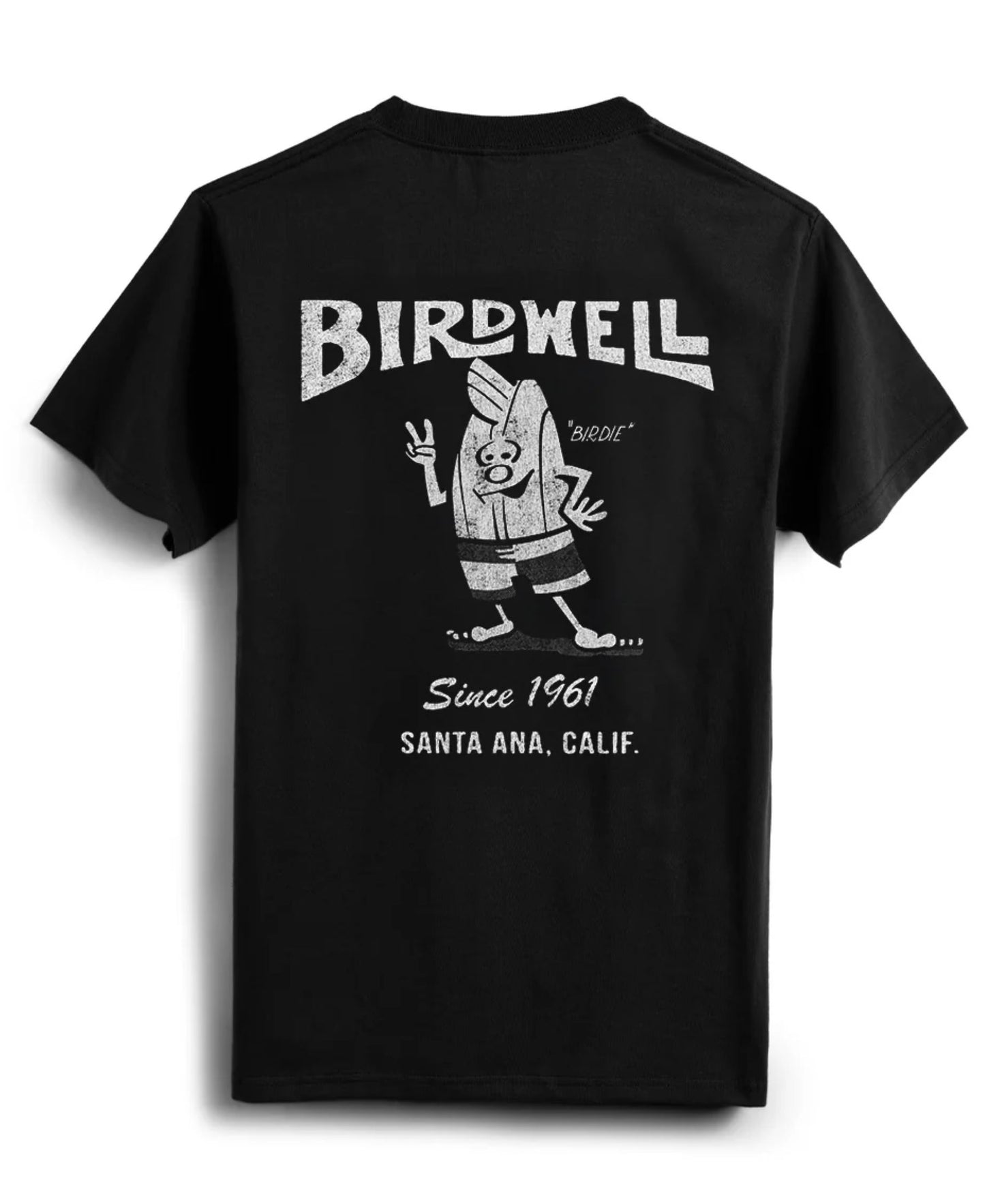 Birdwell 61 Tee - Black
