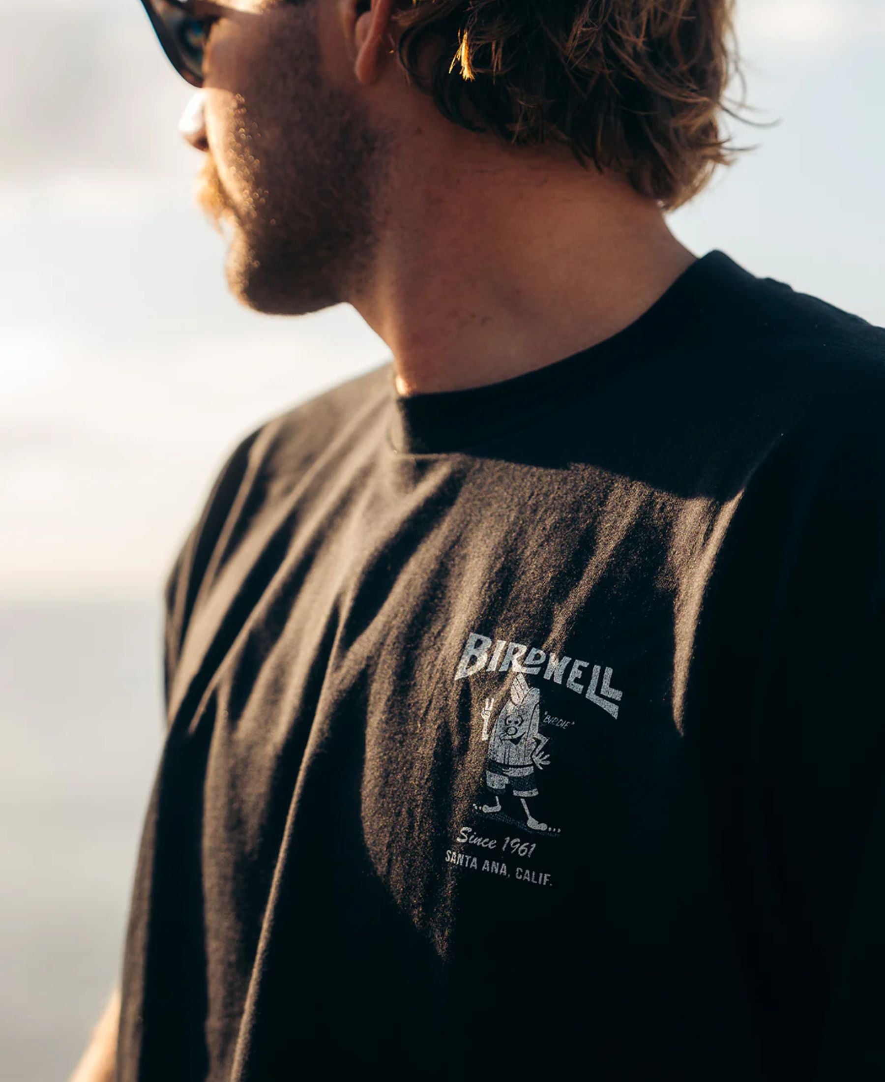 Birdwell 61 Tee - Black