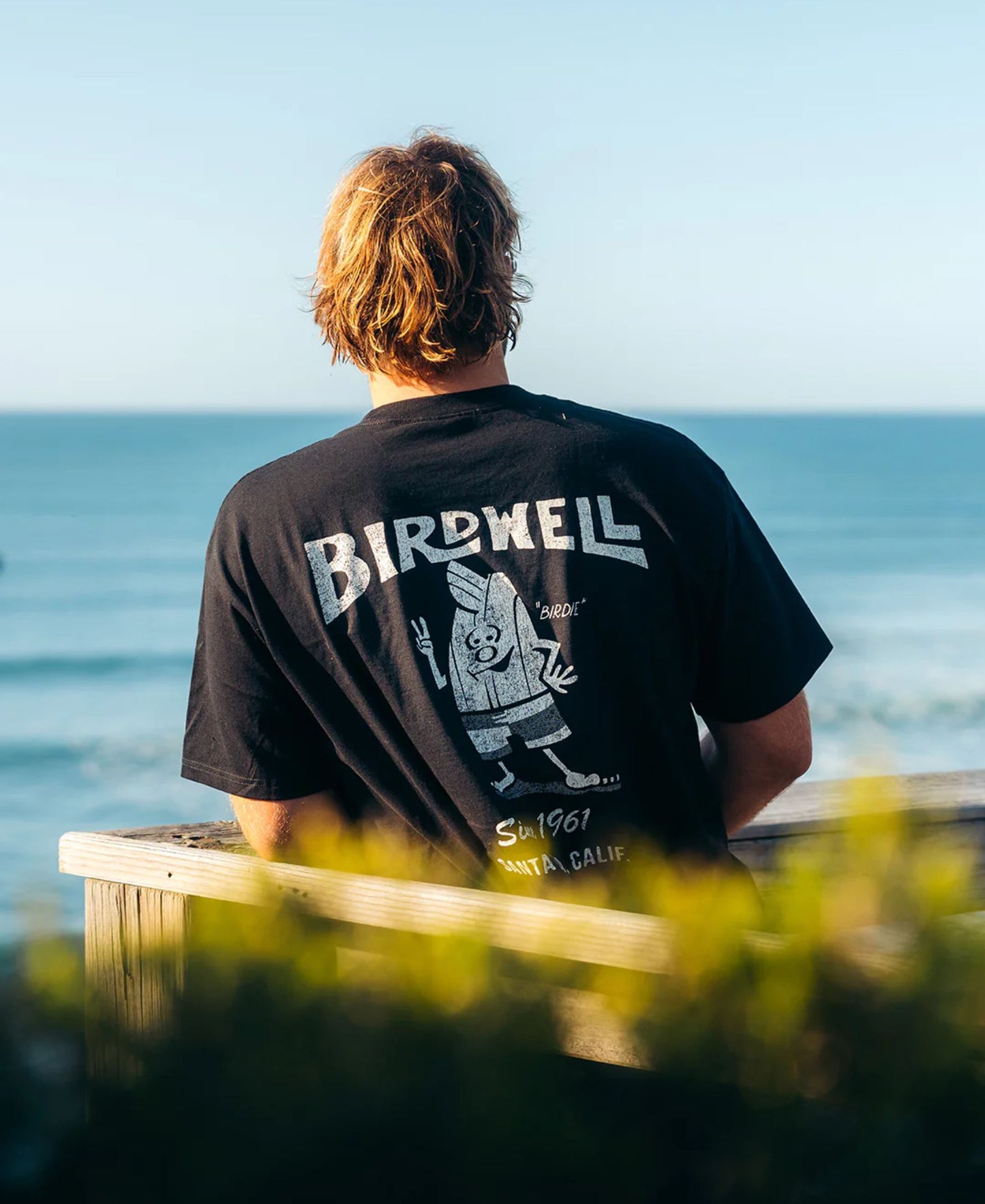 Birdwell 61 Tee - Black