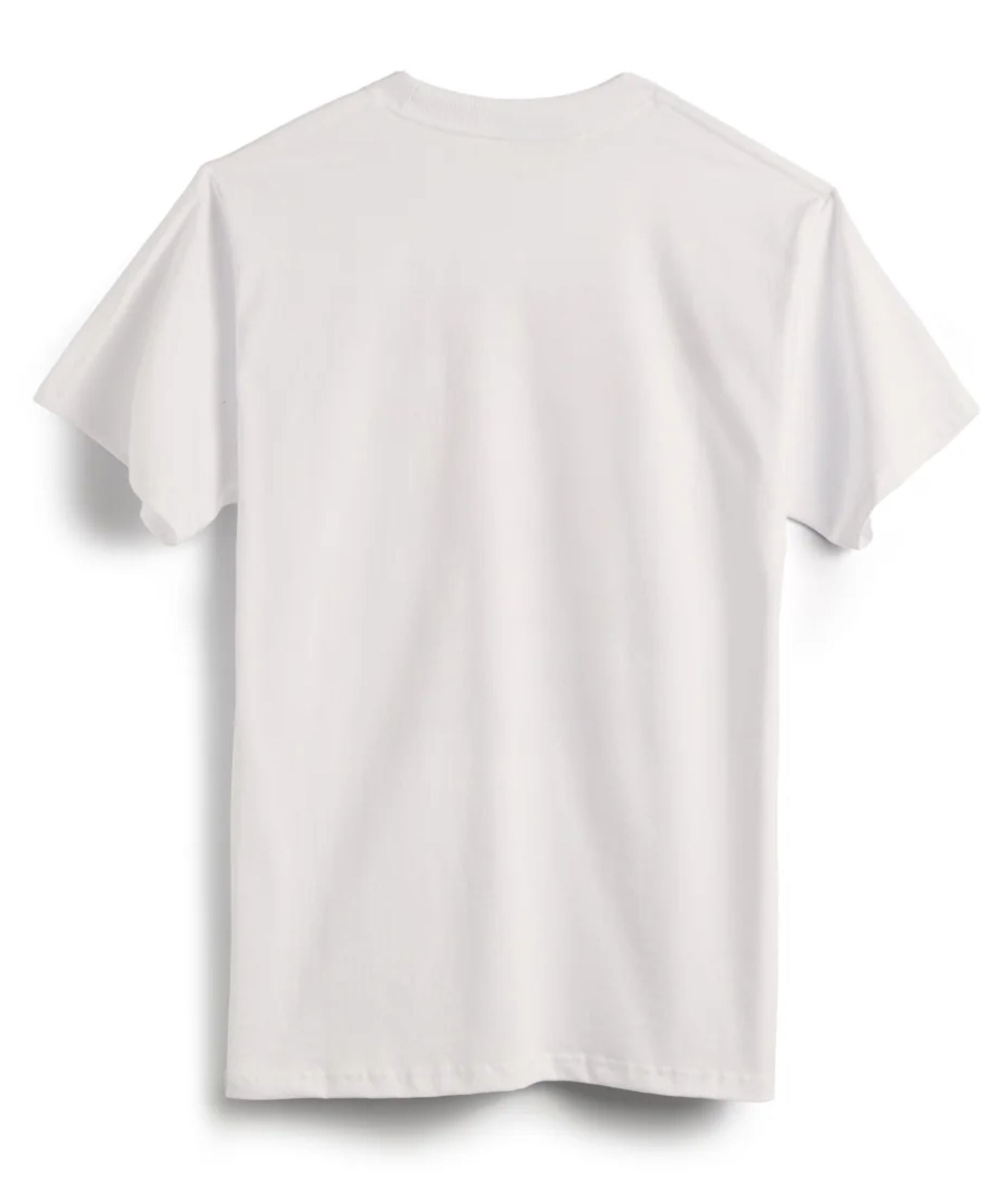 Birdwell Comp Stripe Tee - Vintage White