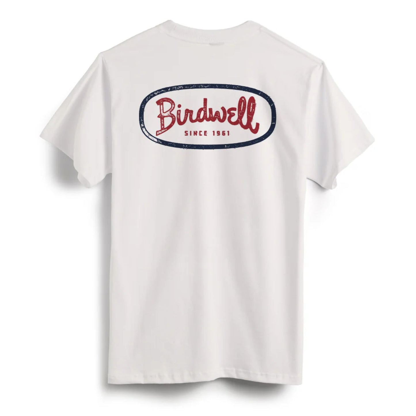 Birdwell Potato Tee - White