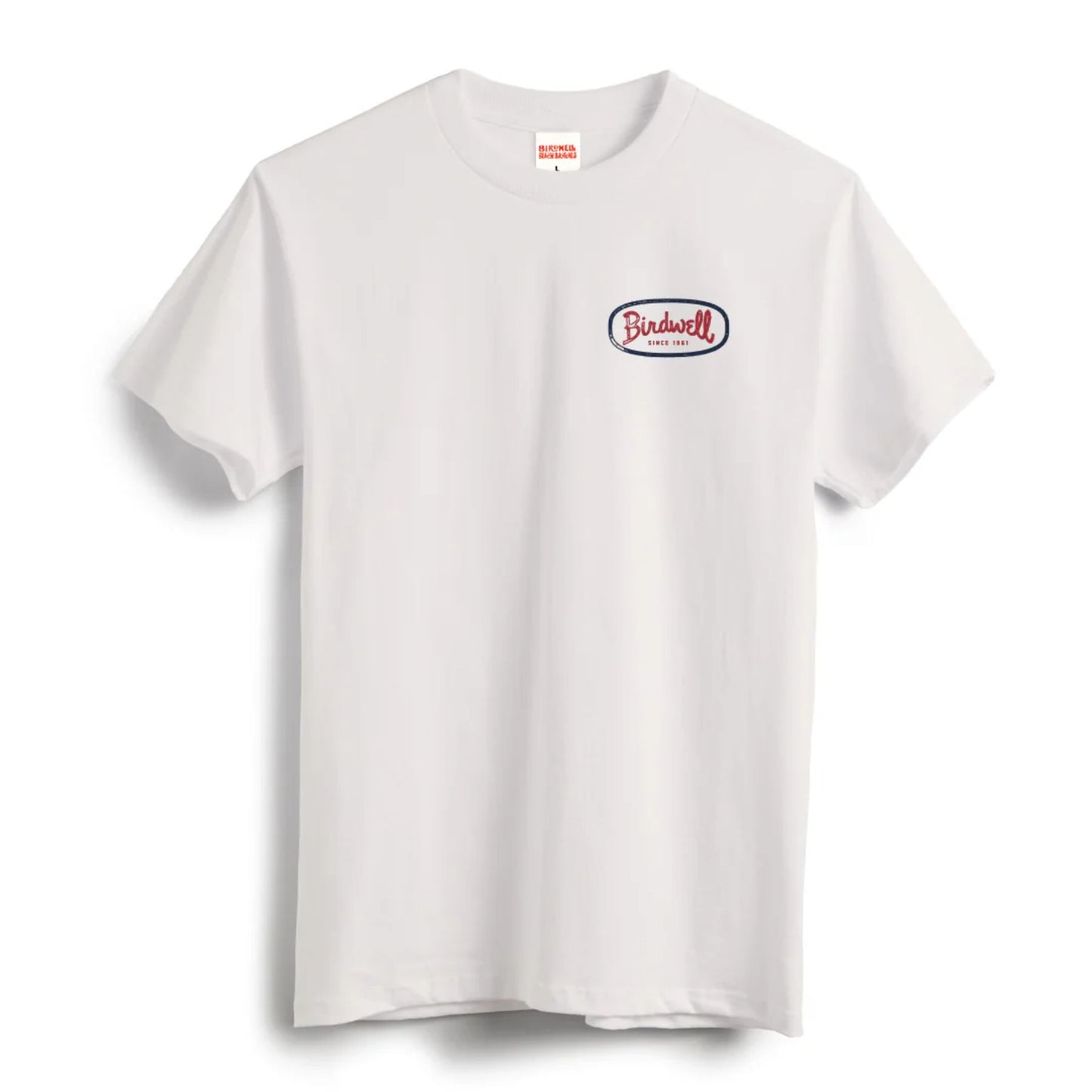 Birdwell Potato Tee - White