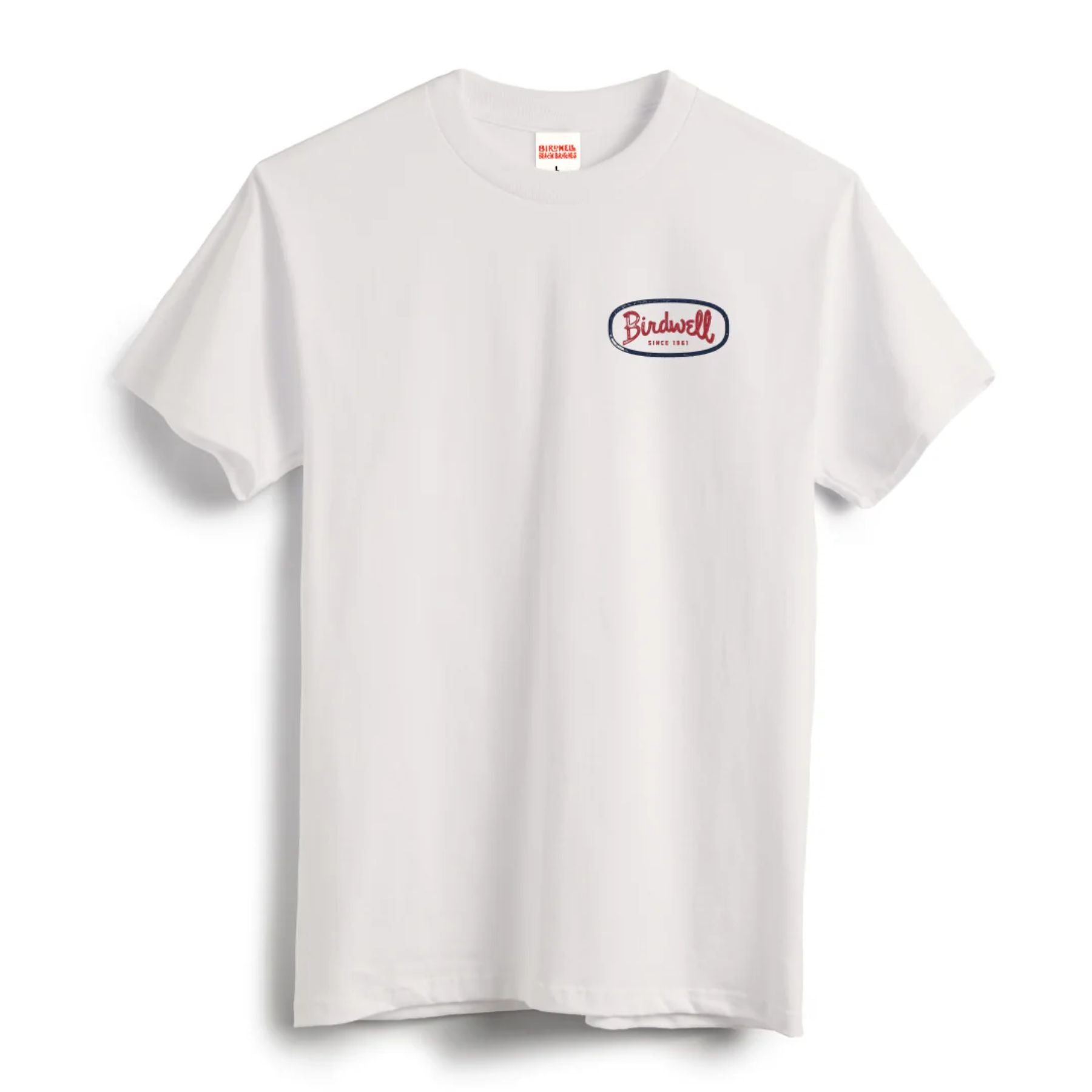 Birdwell Potato Tee - White