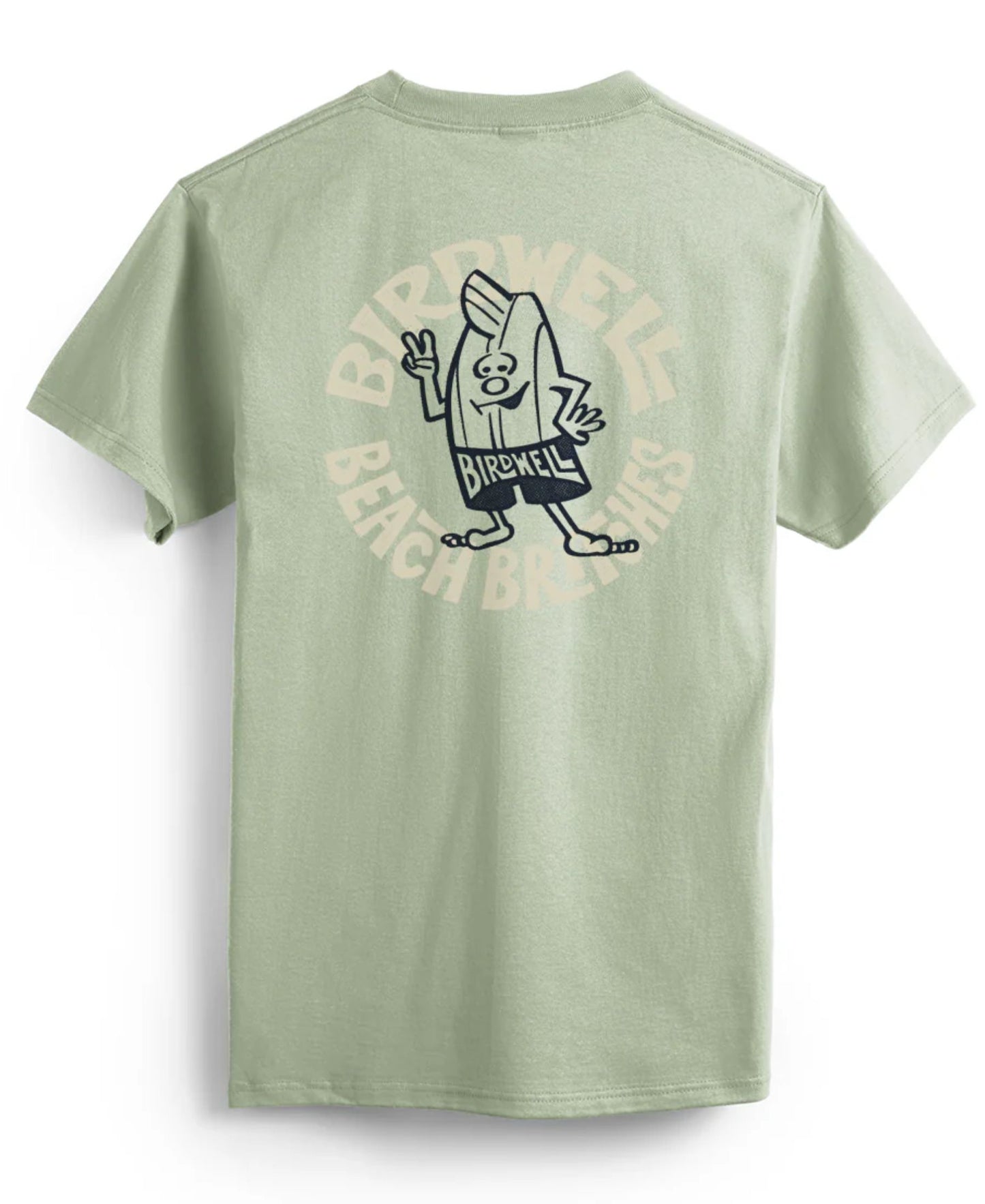 Birdwell Rounder Tee - DSGRN