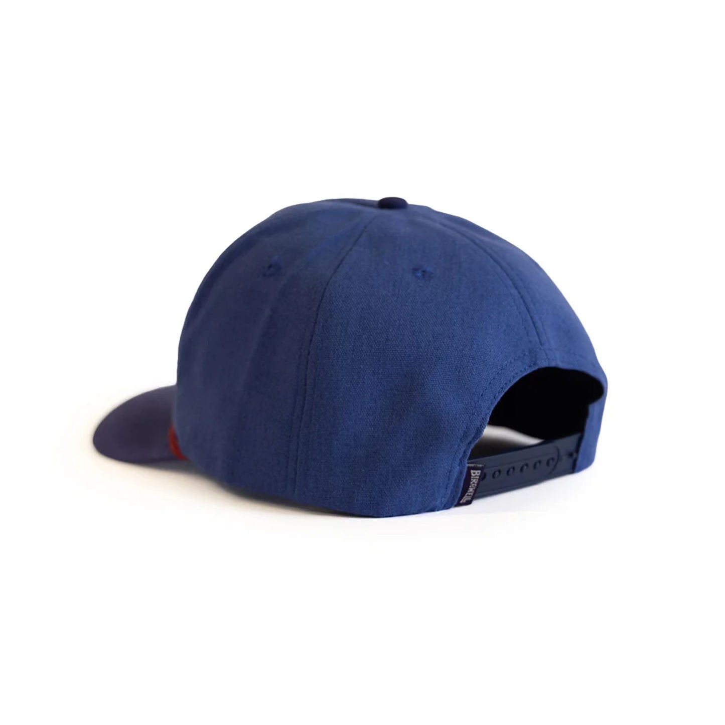 Birdwell Trademark Hemp Snapback Hat - Federal Blue/ Navy