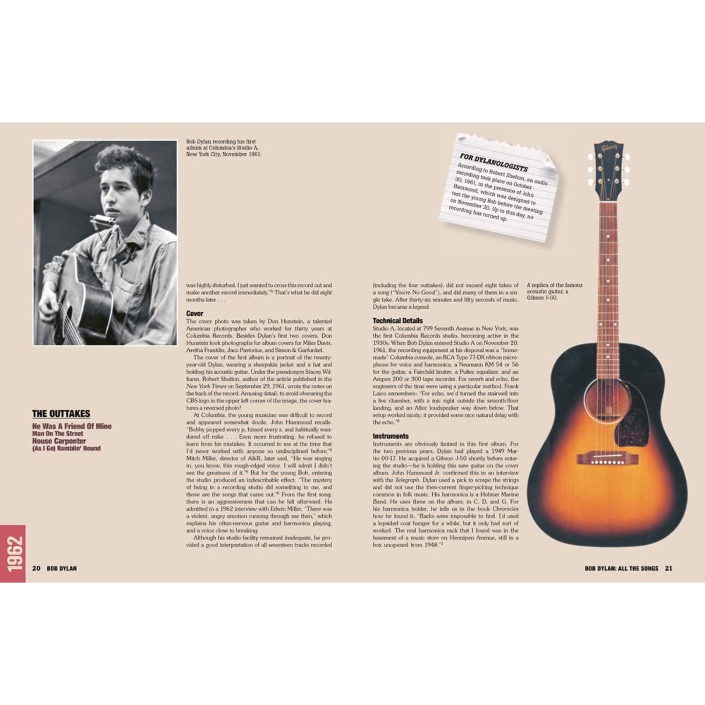Bob Dylan All the Songs 