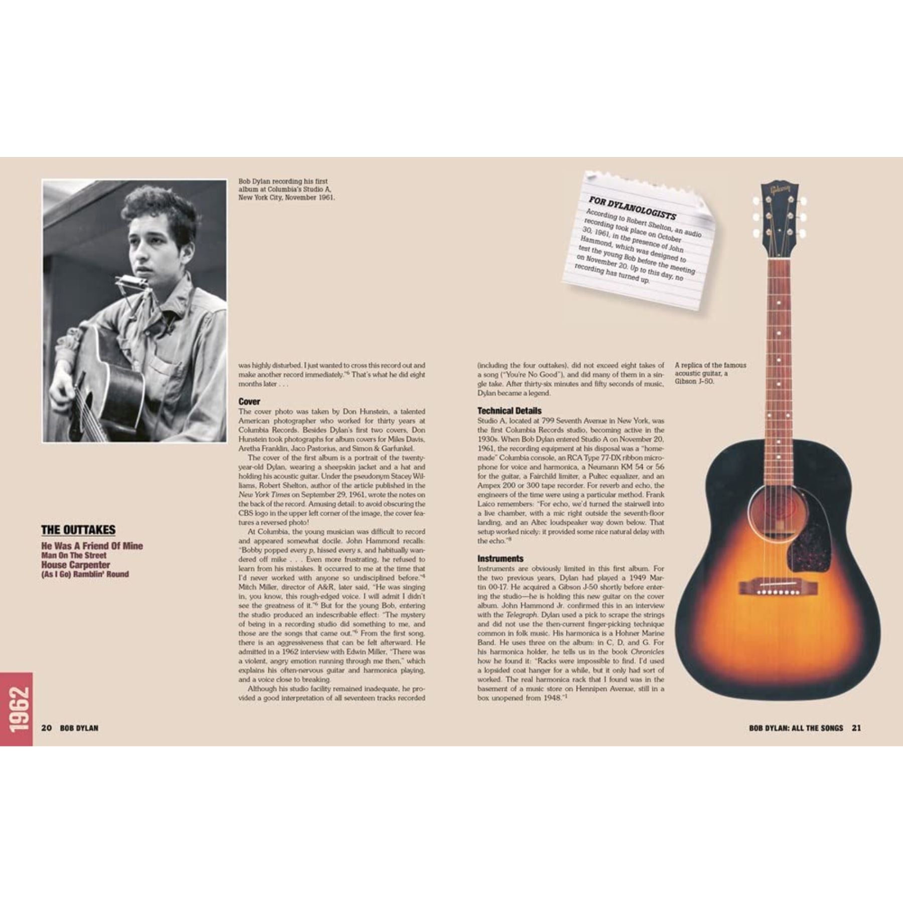 Bob Dylan All the Songs 