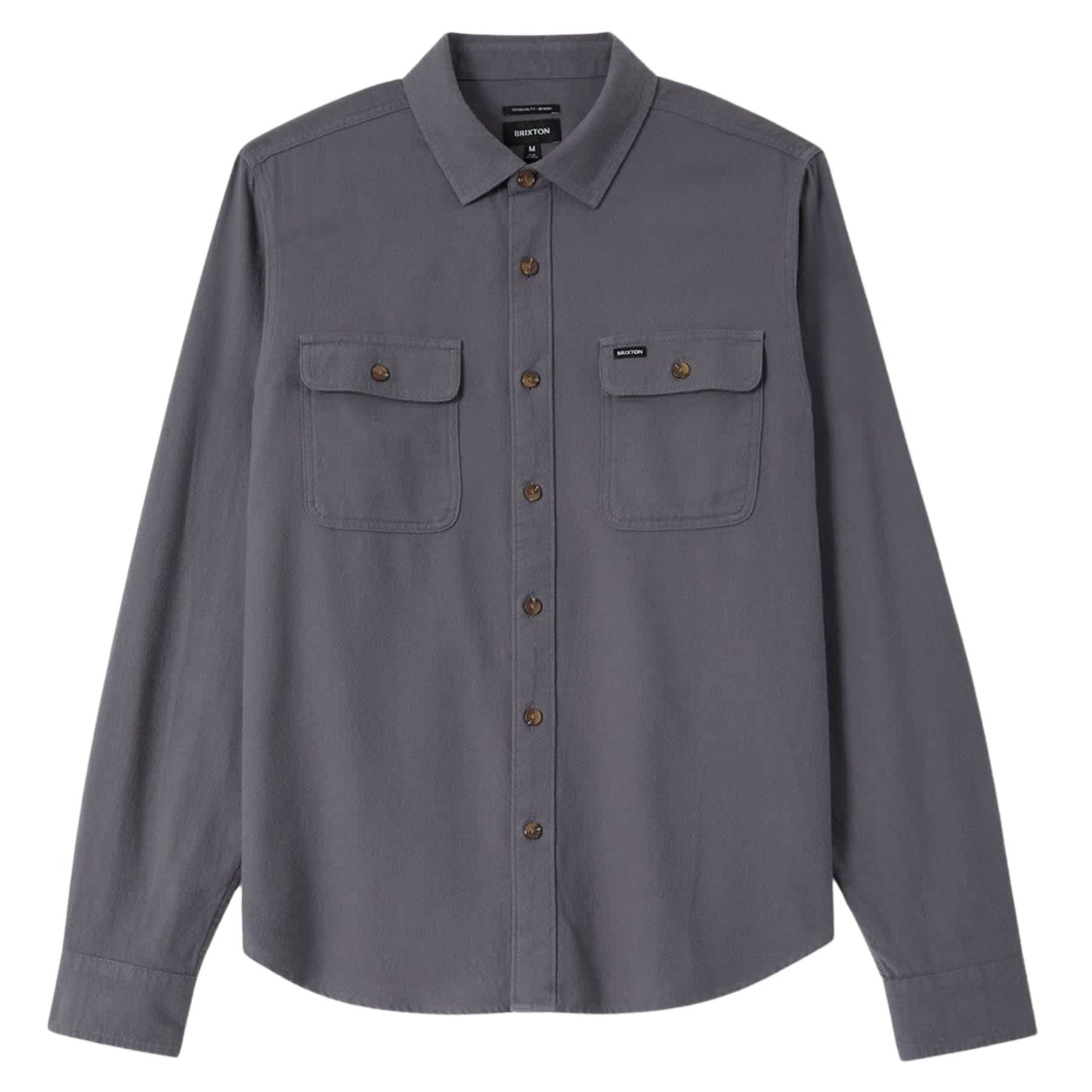 Brixton Bowery Lightweight Ultra Soft Flannel