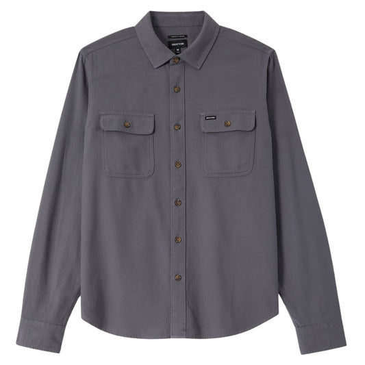 Brixton Bowery Lightweight Ultra Soft Flannel