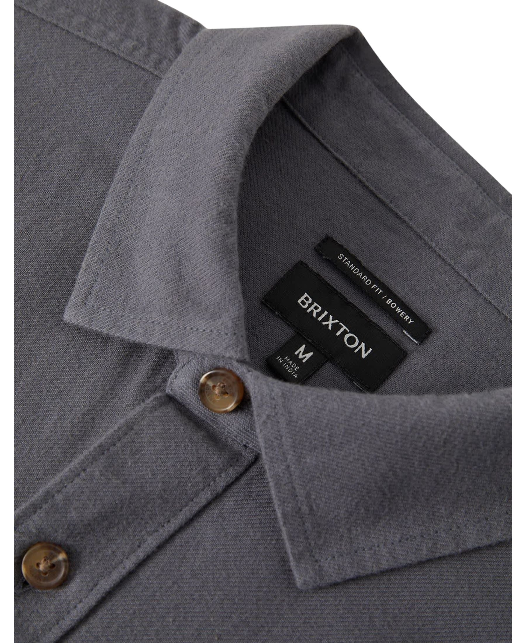Brixton Bowery Lightweight Ultra Soft Flannel