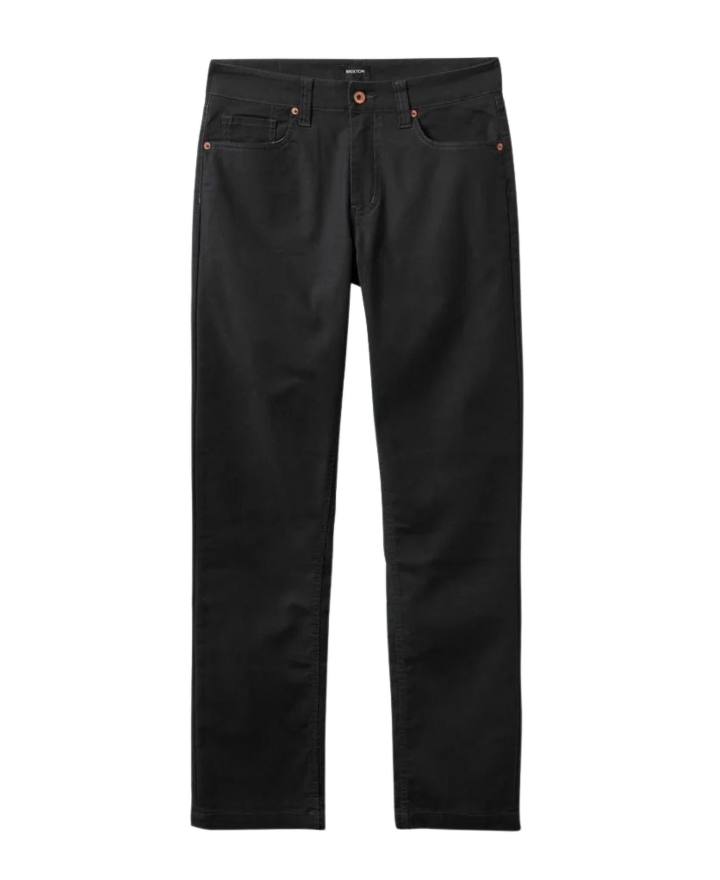 Brixton Builders 5 Pocket Stretch Pant  - Black