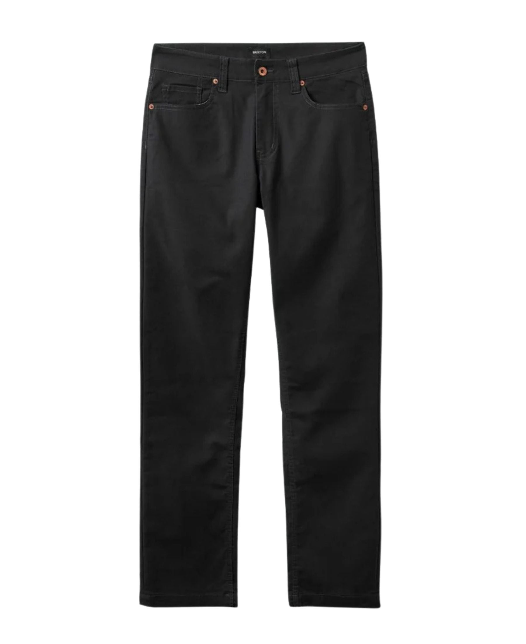 Brixton Builders 5 Pocket Stretch Pant  - Black