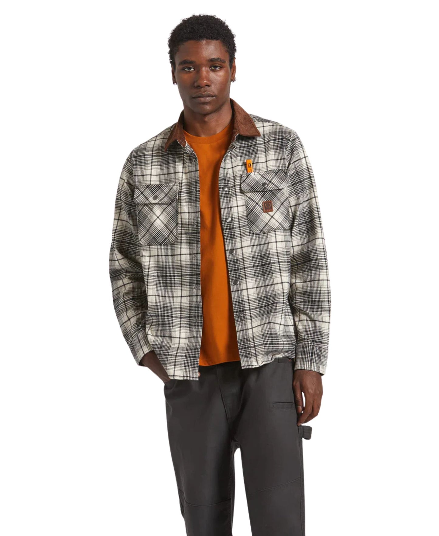 Brixton Builders Bowery Performance Flannel