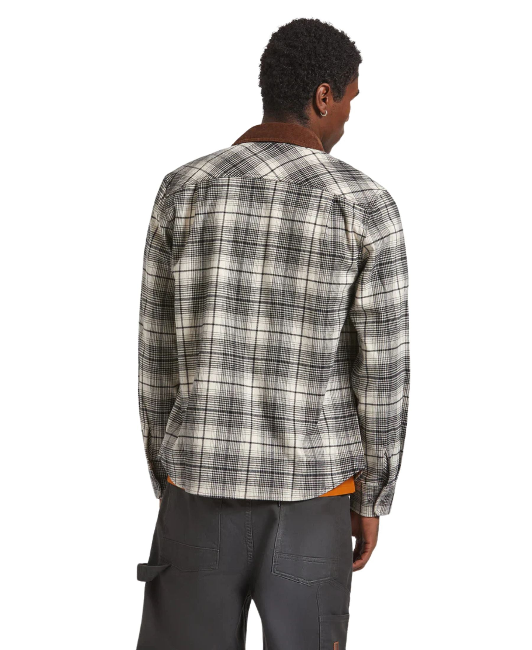 Brixton Builders Bowery Performance Flannel