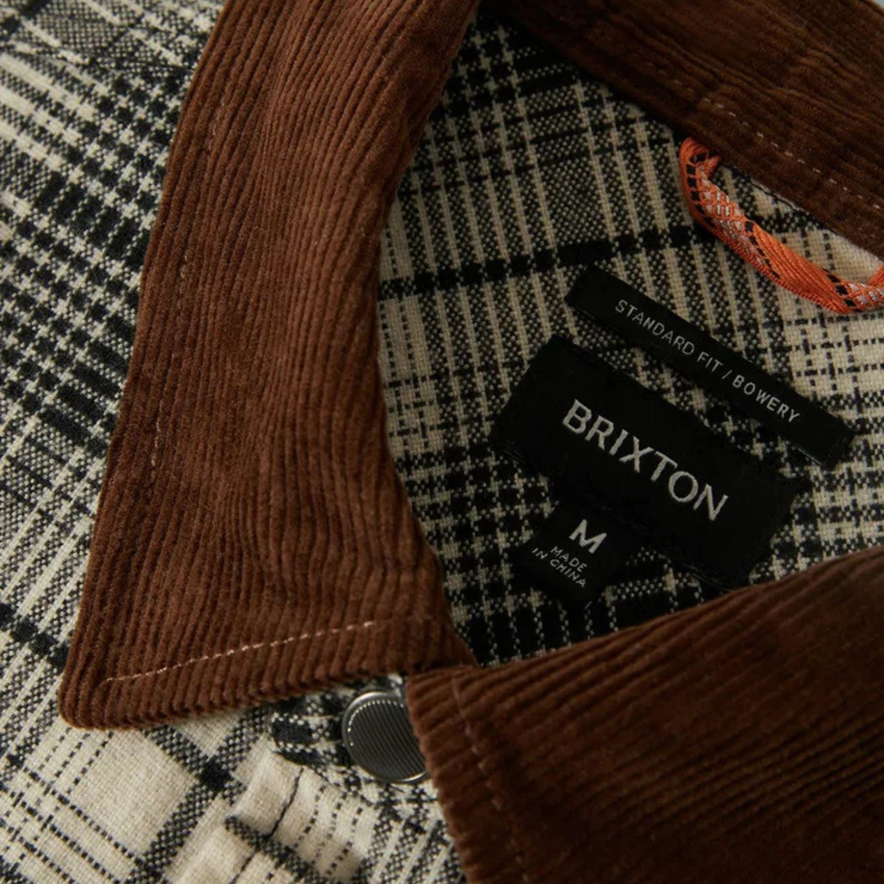 Brixton Builders Bowery Performance Flannel