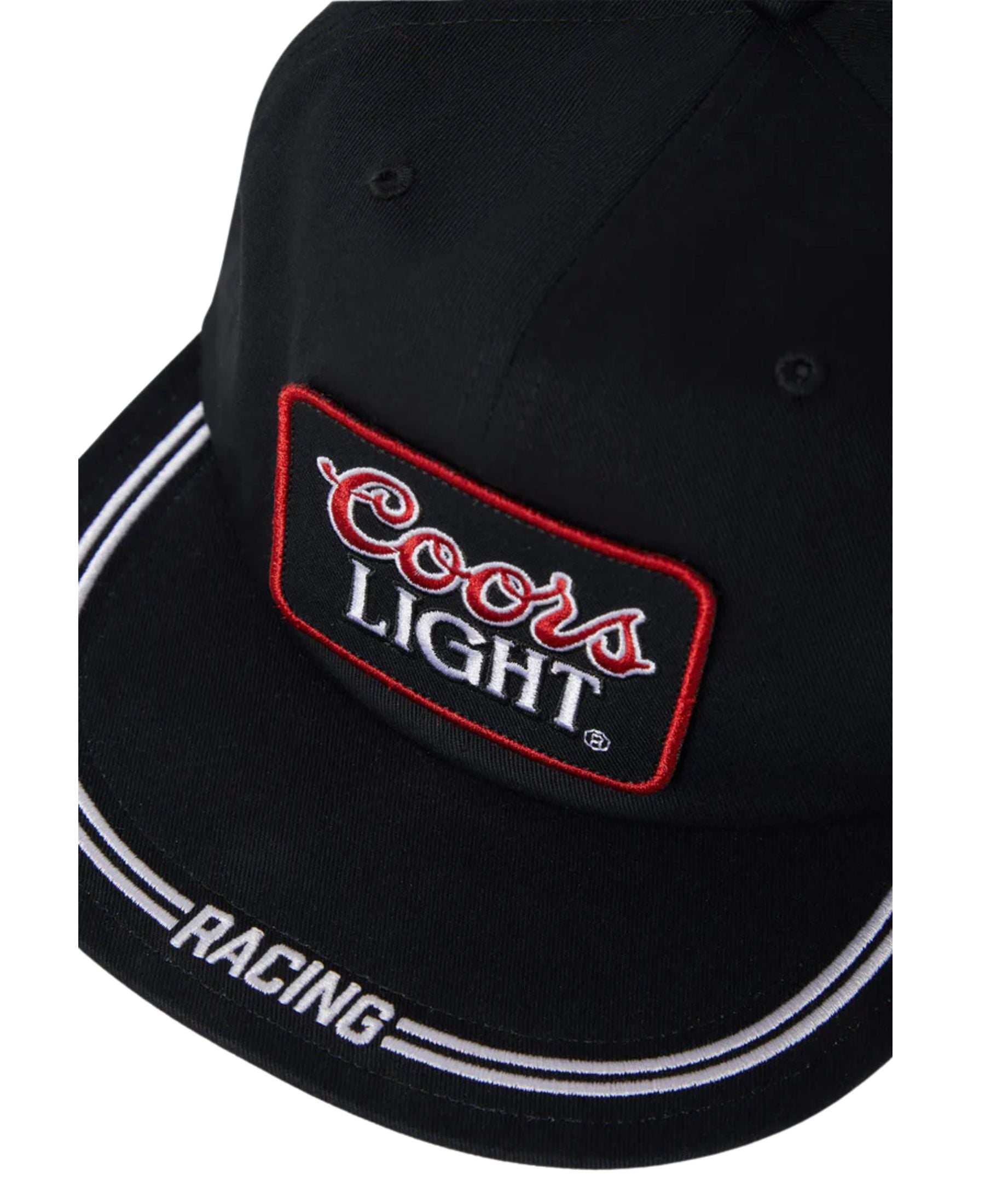 Brixton Coors Light Gear Snapback - Black