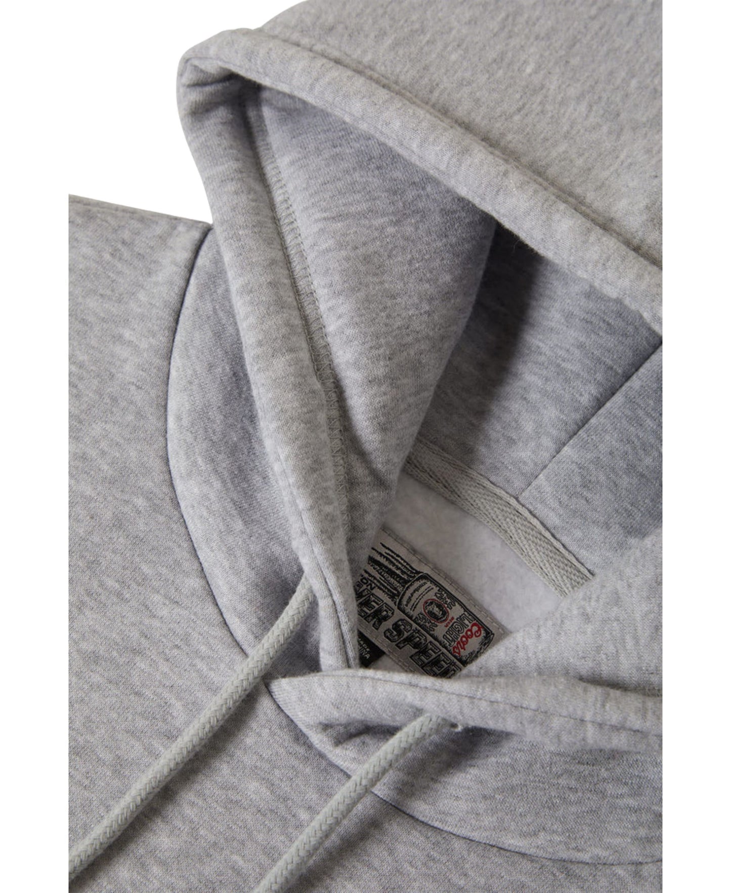 Brixton Coors Light Silver Speed Hoodie - Heather Grey