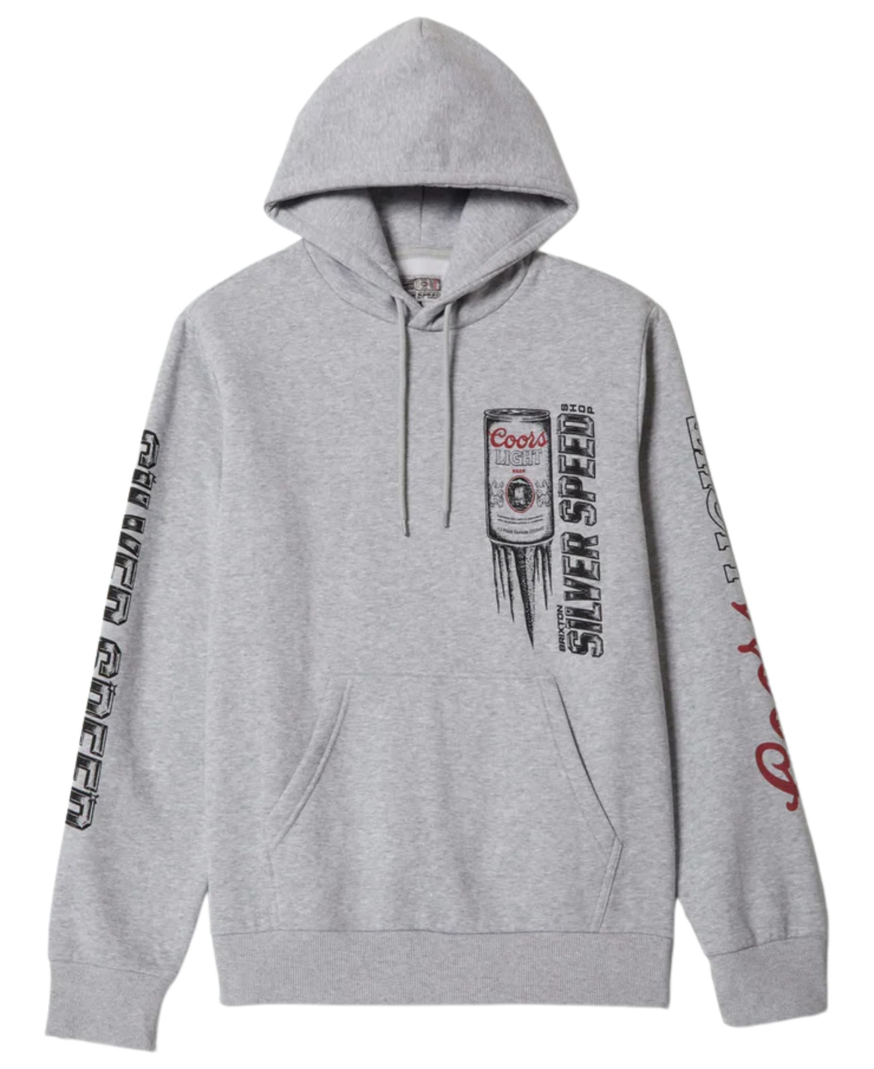 Brixton Coors Light Silver Speed Hoodie