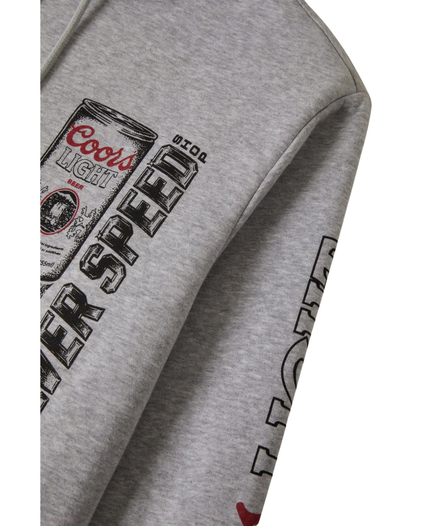 Brixton Coors Light Silver Speed Hoodie
