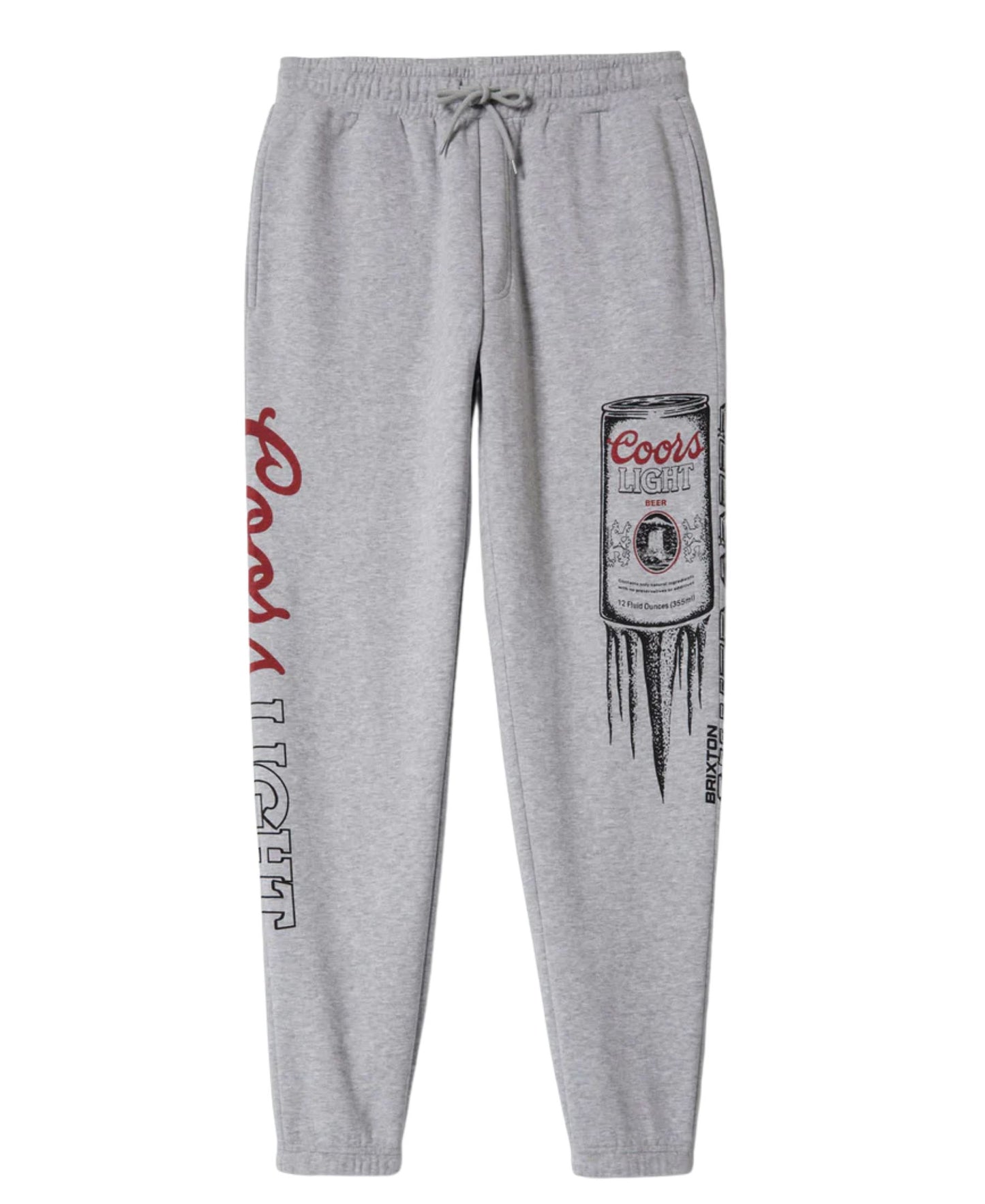 Brixton Coors Light Silver Speed Sweatpant 