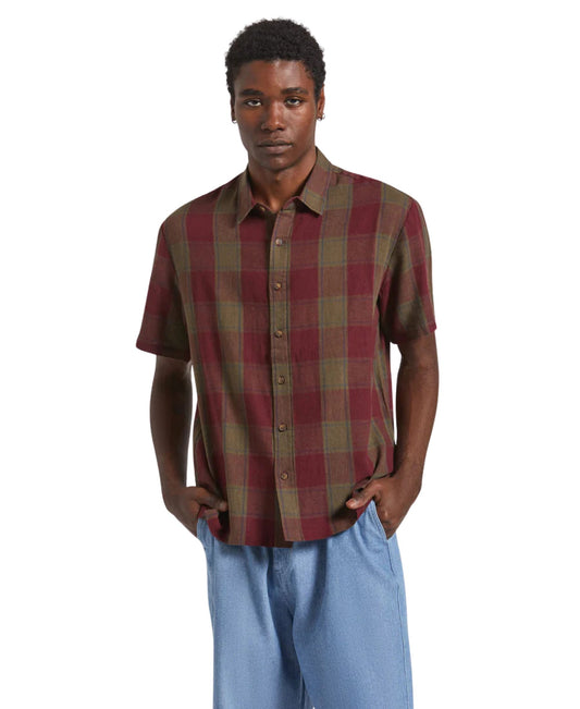 Brixton Cru Linen Blend Shirt
