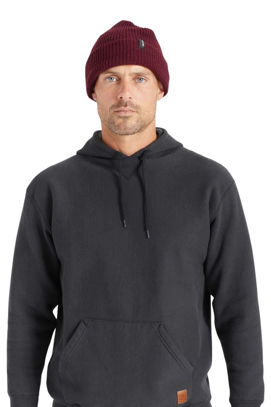 Brixton Heist Beanie - Mahongany