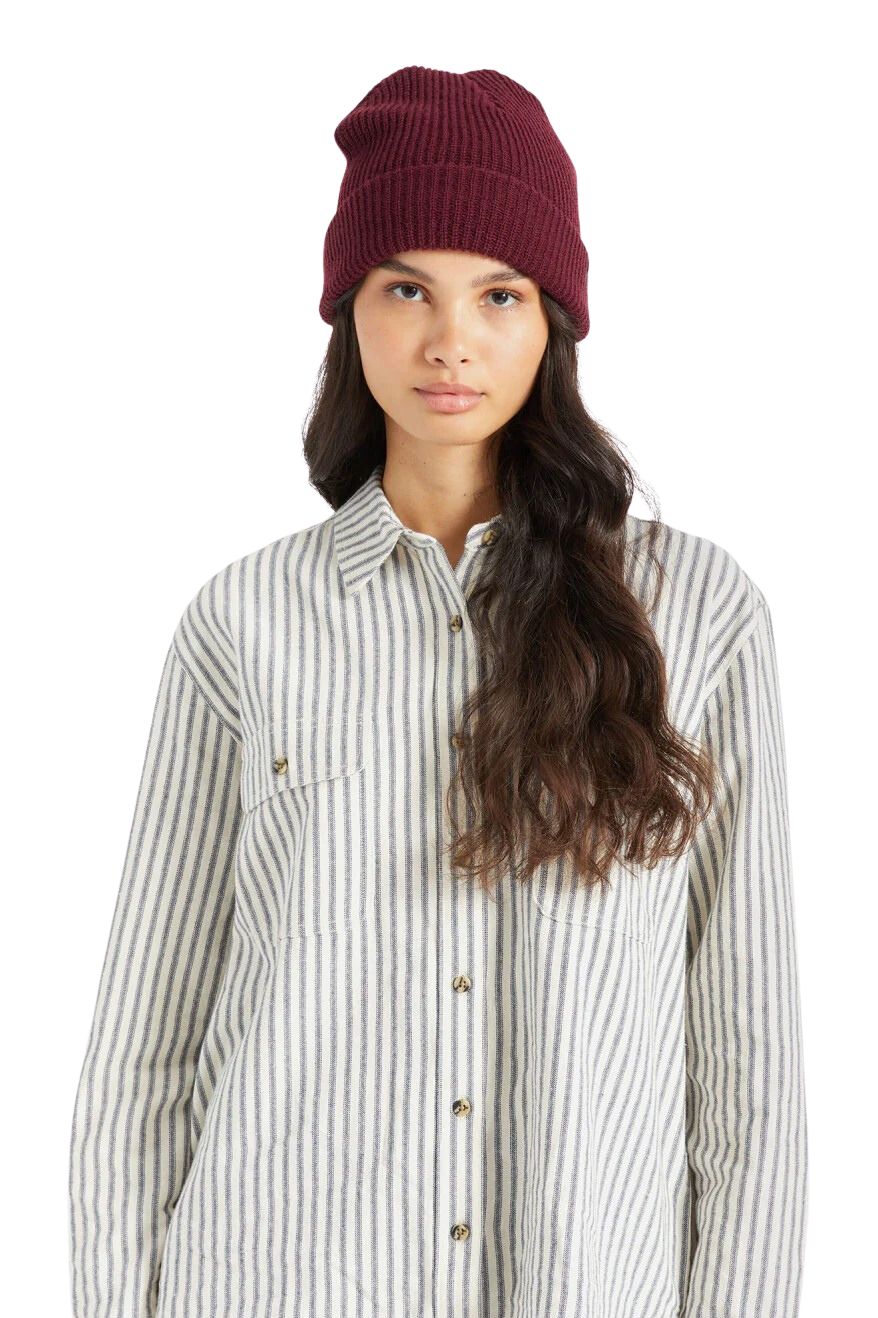 Brixton Heist Beanie - Mahongany